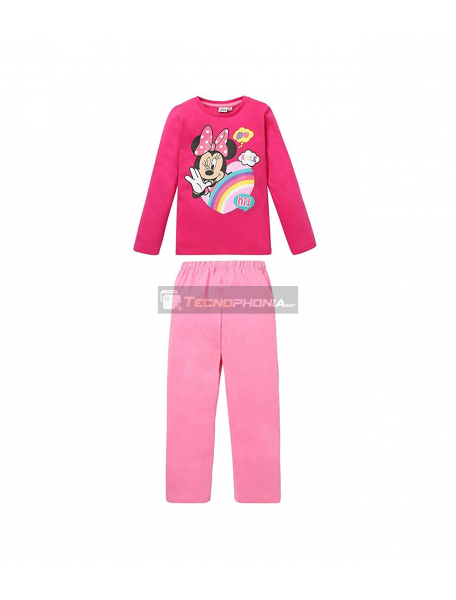 Pijama manga larga niña Minnie Mouse - Hi 6 años 116cm