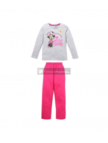 Pijama manga larga niña Minnie Mouse - Smile 2 años 92cm