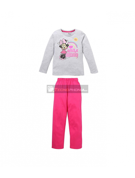 Pijama manga larga niña Minnie Mouse - Smile 4 años 104cm