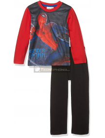 Pijama manga larga niño Spiderman - salto 4 años 104cm