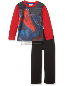 Pijama manga larga niño Spiderman - salto 8 años 128cm