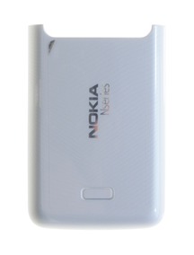 Tapa de batería Nokia N82 blanca