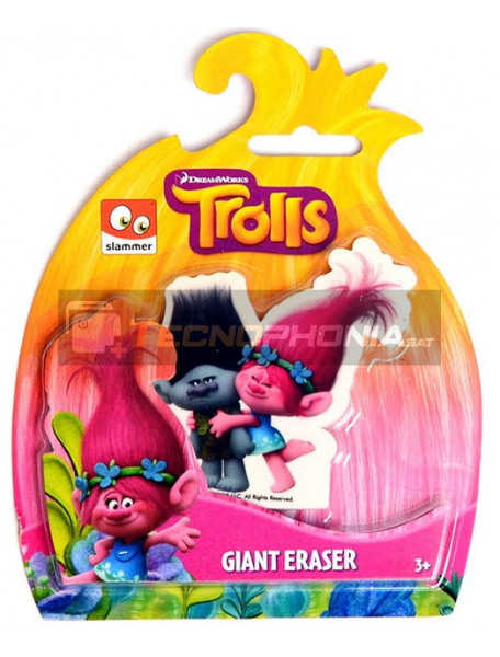 Goma gigante Trolls - abrazo