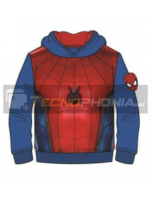 Sudadera Spiderman azul - roja 4 años