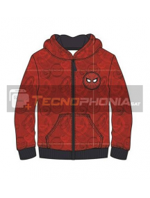 Sudadera Spiderman roja estampada 4 años