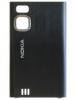 Tapa de batería Nokia 6500 slide negra