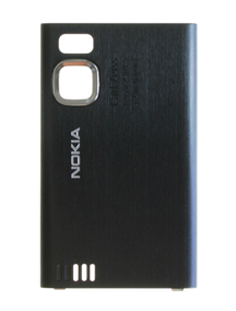 Tapa de batería Nokia 6500 slide negra