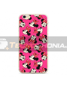 Funda TPU Disney Minnie 019 Samsung Galaxy J6 2018 J600 rosa