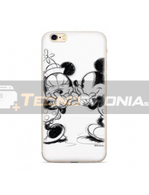 Funda TPU Disney Mickey & Minnie 010 Samsung Galaxy J6 Plus J610