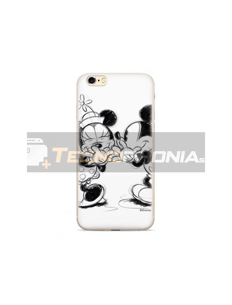 Funda TPU Disney Mickey & Minnie 010 Samsung Galaxy J6 Plus J610