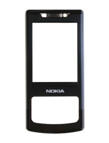 Carcasa frontal Nokia 6500 slide negro