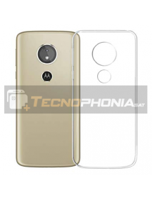 Funda TPU slim Lenovo Moto E5 Play Go transparente