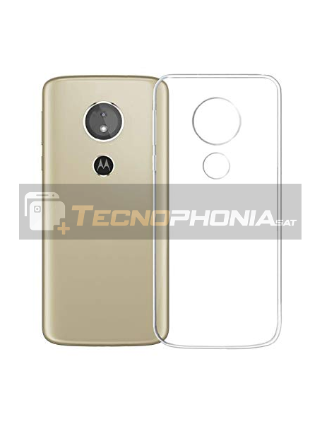 Funda TPU slim Lenovo Moto E5 Play Go transparente