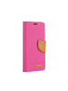 Funda libro TPU Canvas Samsung Galaxy A50 A505 rosa