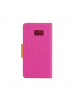 Funda libro TPU Canvas Samsung Galaxy A50 A505 rosa