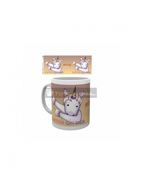 Taza cerámica 325ML Emoji - Watch me dad