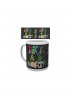 Taza cerámica 325ML Rick and Morty - Letras