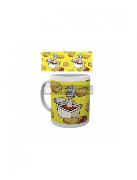 Taza cerámica 325ML Rick and Morty - Mc Nugget