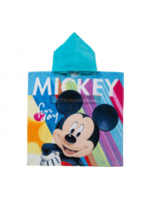 Poncho con capucha Mickey - Fun day
