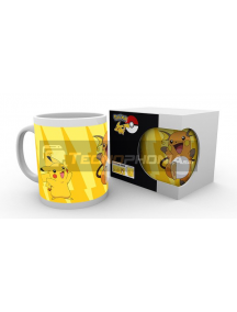 Taza cerámica Pokemon - Pikachu Evolution