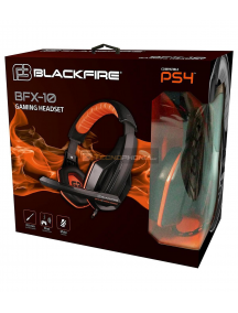 Auriculares Gaming Blackfire BFX-10 PS4