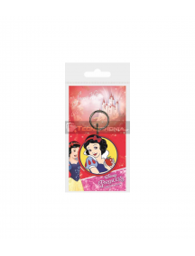 Llavero de goma Princesas Disney - Blancanieves