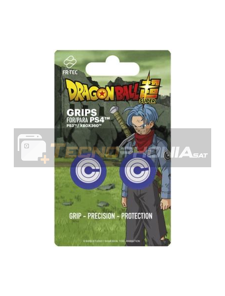 Grips Mando PlayStation Dragon Ball Capsule Corp PS4