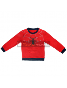 Sudadera Spiderman Marvel 5 años