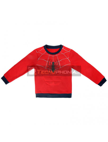 Sudadera Spiderman Marvel 5 años