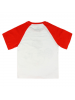 Camiseta Mickey Disney premium roja - blanca 3 años