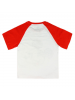 Camiseta Mickey Disney premium roja - blanca 4 años
