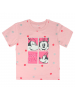 Camiseta Minnie Disney premium rosa lunares 4 años