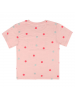 Camiseta Minnie Disney premium rosa lunares 4 años