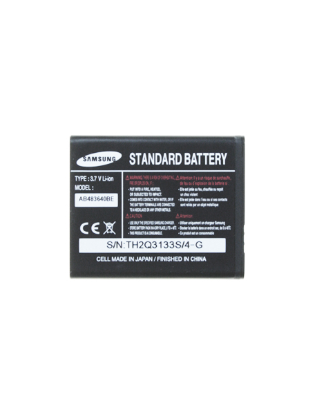 Batería Samsung AB483640BE - AB483640BU J600
