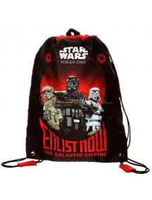 Saco mochila Star Wars Rogue One Enlist Now 40cm