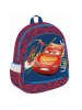 Mochila Cars Disney 4 cremalleras 41x34x18,5cm.