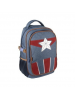 Mochila Capitán América Marvel 47x31x24