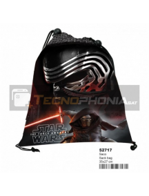 Saco Star Wars Android 35x27cm