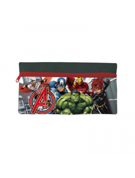 Estuche portatodo Vengadores - Avengers Marvel 21x12cm
