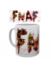 Taza cerámica 300ml Five Nights at Freddys - Letters