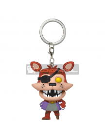 Llavero Funko Pocket POP! Five Nights altFreddys 6 - Pizza Sim Rockstar Foxy