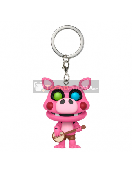 Llavero Funko Pocket POP! Five Nights altFreddys 6 - Pizza Sim Pigpatch