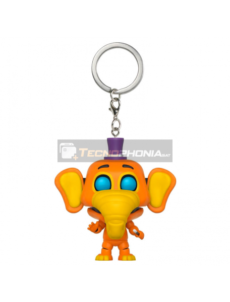 Llavero Funko Pocket POP! Five Nights altFreddys 6 - Pizza Sim Orville Elephant