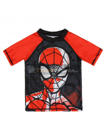 Camiseta niño lycra baño Marvel Spiderman Talla 3