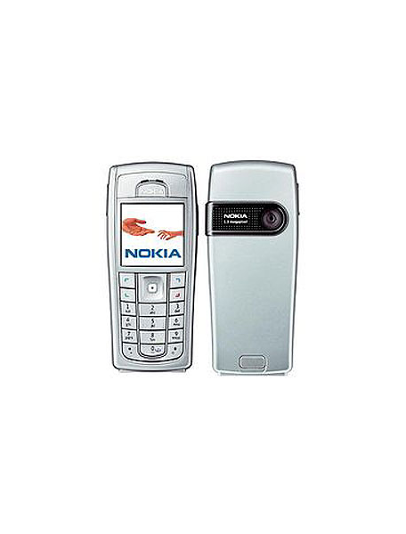 Carcasa Nokia 6230i Plata