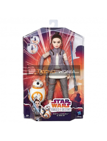 Figura Princesa Rey of Jakky y BB-8 Star Wars