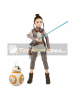 Figura Princesa Rey of Jakky y BB-8 Star Wars