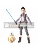 Figura Princesa Rey of Jakky y BB-8 Star Wars