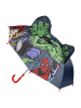 Paraguas Los Vengadores - Avengers Marvel 3D Hulk - Thor - Spiderman