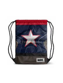 Saco Mochila Capitan America Marvel 48x35x1cm